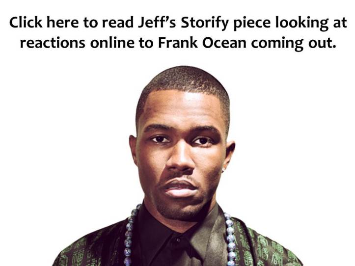 FRankOcean Storify