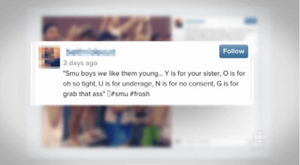 Saint Mary's University frosh chant cheers underage sex - Nova Scotia - CBC News